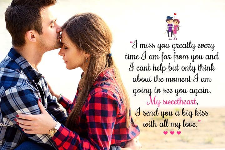 Best 100+ Caring Love Messages for Him or Her - WishesHippo