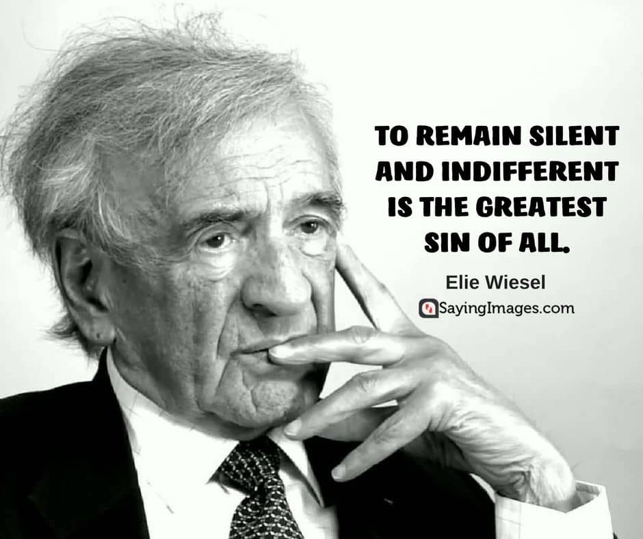 3 Important Quotes From Night By Elie Wiesel